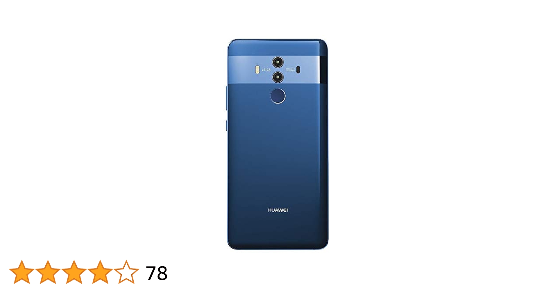 Huawei Mate 10 Pro 128 GB Dual-Sim - niebieski Midnight Blue